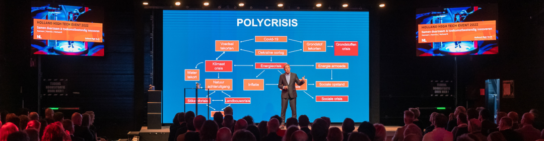Marc Hendrikse en Jan Rotmans schetsen toekomst hightech in Nederland