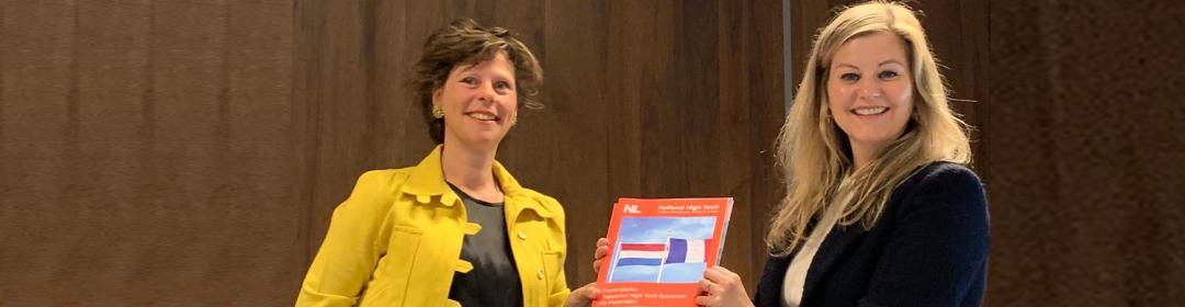 Holland High Tech aan tafel met minister Liesje Schreinemacher