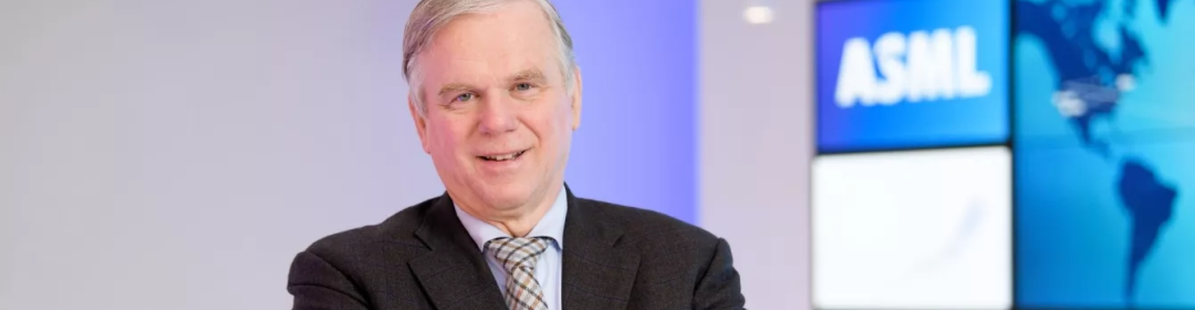 Topman laat ASML uitgroeien tot grootste chipmachinefabrikant