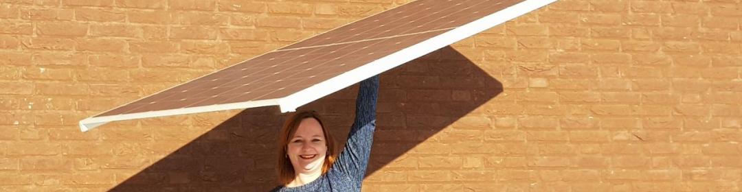 Lichtgewicht zonnepanelen die gerecycled kunnen worden